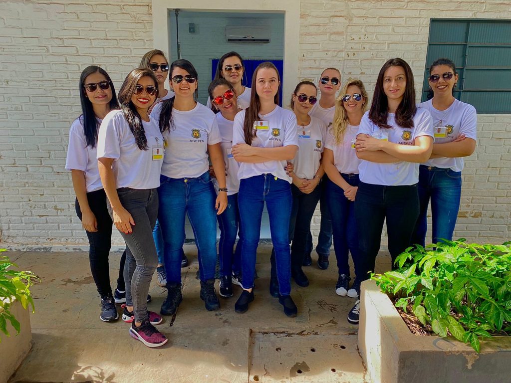 Agepen conclui 38º Curso de Formação penitenciária e futuros policiais penais agradecem apoio de Coronel David