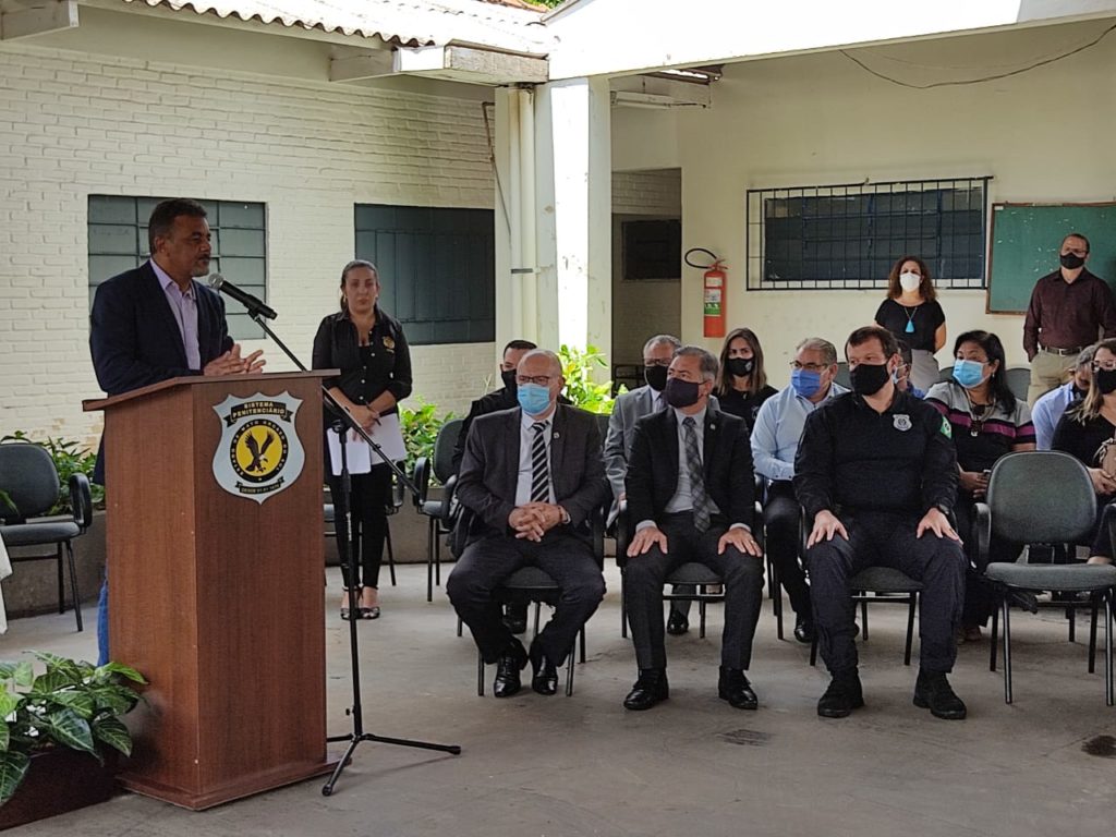 Agepen conclui 38º Curso de Formação penitenciária e futuros policiais penais agradecem apoio de Coronel David