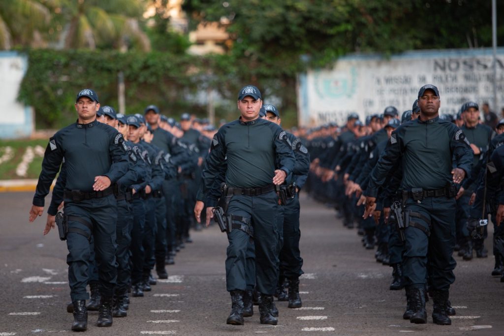 Cel David pede abertura de mais um concurso público para a Polícia Militar de Mato Grosso do Sul
