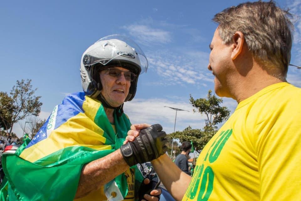 Eu vou! Coronel David convoca massa para manifestações pró-Bolsonaro no Dia do Trabalhador