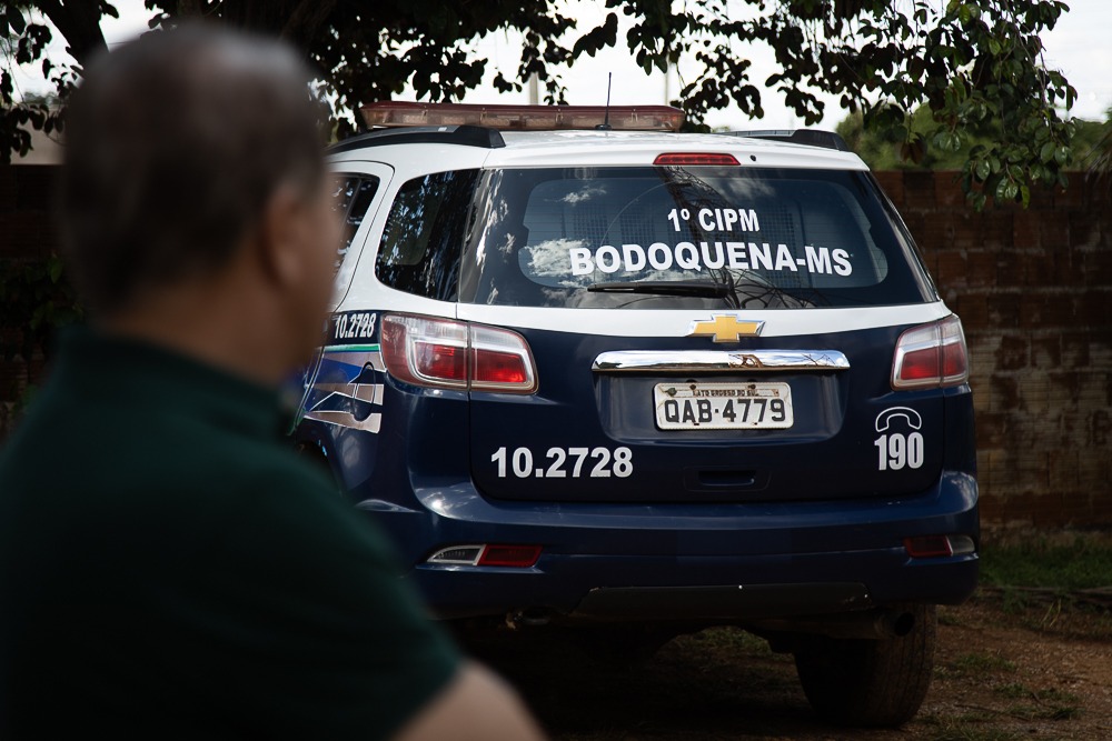 Coronel David põe o “pé na estrada” para ouvir população de Bodoquena, Miranda e Terenos