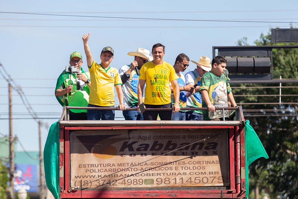 Dia do Trabalhador: Cel David e população vão às ruas em defesa de Bolsonaro, da democracia e da liberdade