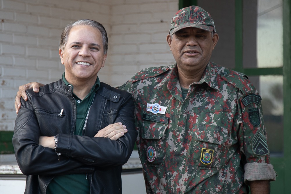 Coronel David põe o “pé na estrada” para ouvir população de Bodoquena, Miranda e Terenos