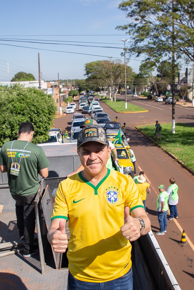 Dia do Trabalhador: Cel David e população vão às ruas em defesa de Bolsonaro, da democracia e da liberdade