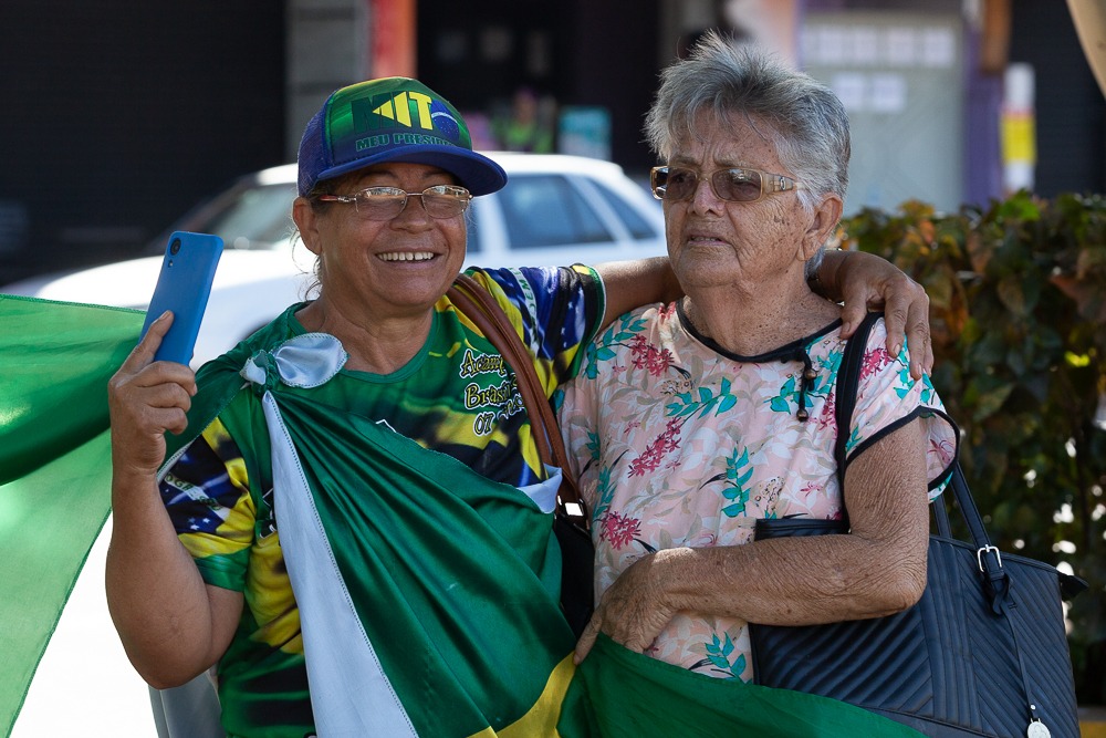 Dia do Trabalhador: Cel David e população vão às ruas em defesa de Bolsonaro, da democracia e da liberdade