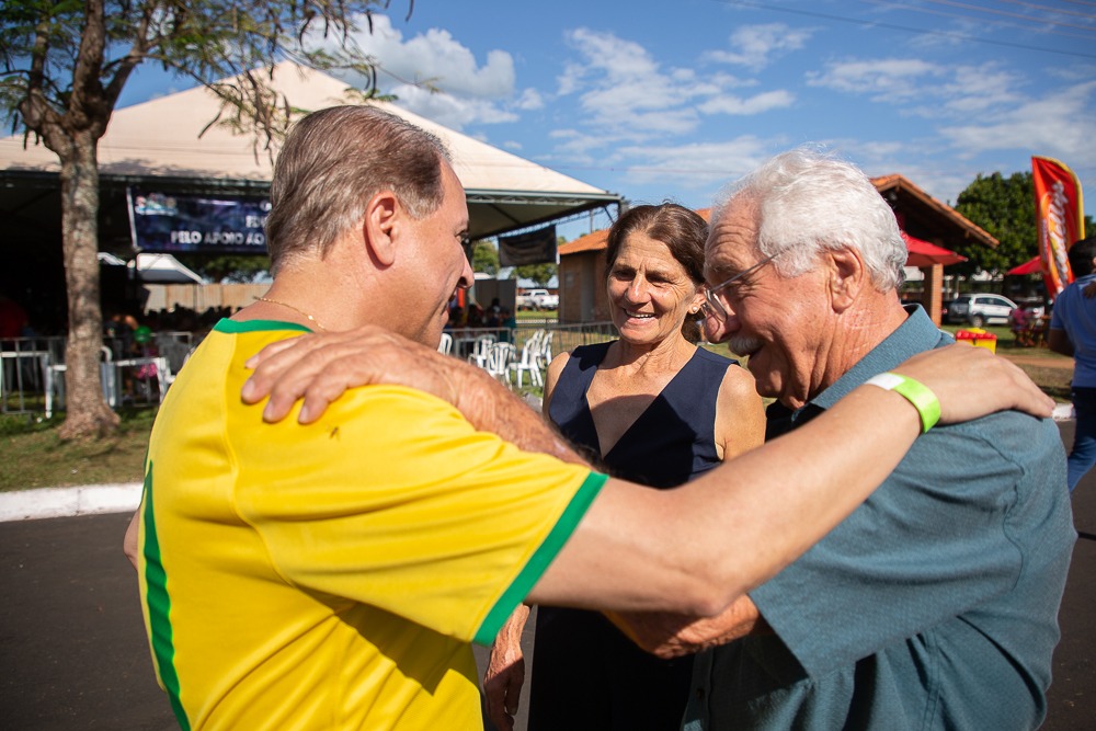 Dia do Trabalhador: Cel David e população vão às ruas em defesa de Bolsonaro, da democracia e da liberdade