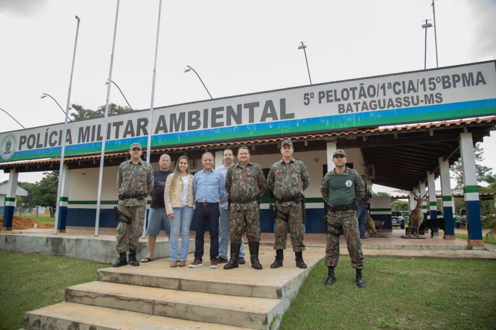 Coronel David percorre MS para ouvir população: “lugar de político é ao lado do povo”