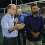 Coronel David impulsiona esporte e entrega Arena no Coophatrabalho com apoio do governo do estado e da Prefeitura