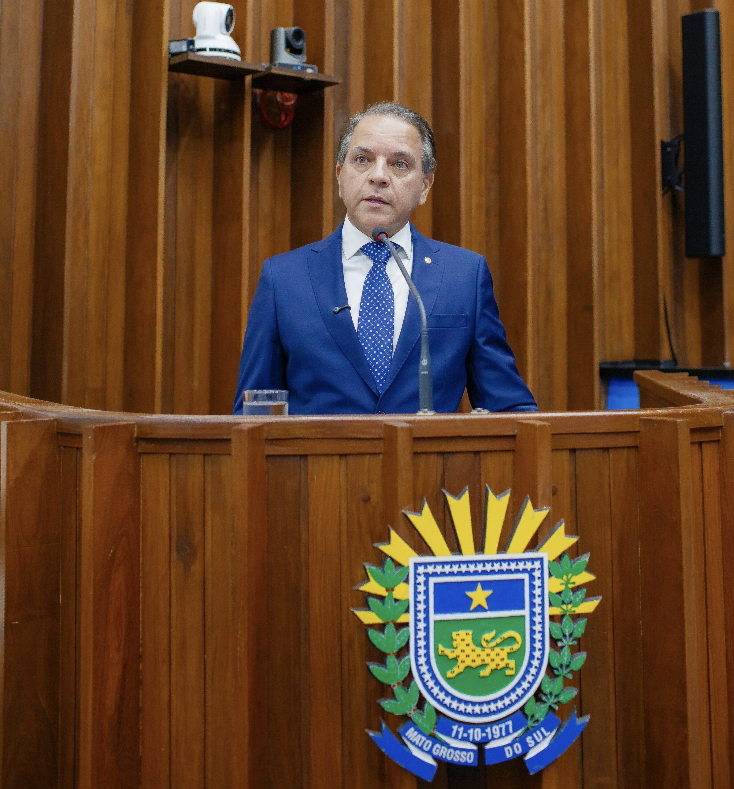 Coronel David age para garantir ponte de concreto na MS-229 e proteger o agronegócio de Chapadão do Sul