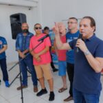 Durante encontro de Veteranos da PM em Ponta Porã, Coronel David reafirma compromisso com reajuste salarial para militares