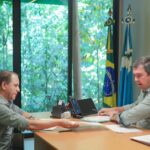 Riedel convoca reunião com militares após pedido de Coronel David