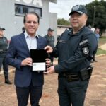 “Investir no policial é investir na segurança”, diz Coronel David ao receber homenagem do 4º BPM em Ponta Porã