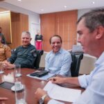 Atuação de Coronel David é atendida e Riedel autoriza abertura de cursos de habilitação de oficiais da PM e Bombeiros