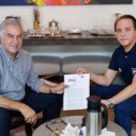 MINHA MISSÃO CONTINUA AQUI!                           Coronel David abre mão da disputa federal e permanece na linha de frente da segurança pública em MS