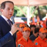 Coronel David destaca investimentos e reforça compromisso de defesa dos Bombeiros durante solenidade do Dia Nacional da corporação