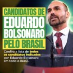 Eduardo Bolsonaro publica lista de apoio a candidatos e aponta Coronel David como seu deputado estadual em MS